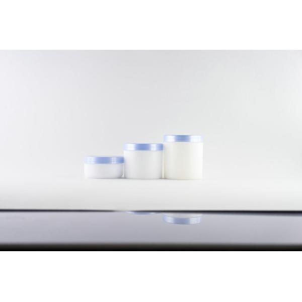ABS Plastic Makeup Pots Jars / Beautiful Cosmetic Cream Jars 30g 50g