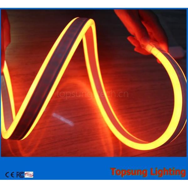 8.5*18 мм двусторонние теплые белые 12В неоновые световые знаки на Рождество