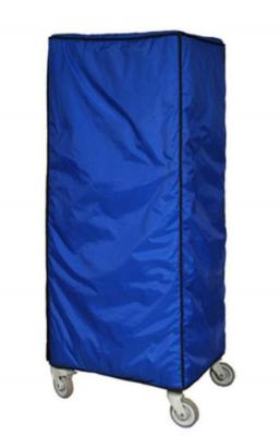 Blue Coated Polyester Cover 0.6 Kg Gross Weight Heavy Grade Weatherproof PVC Material