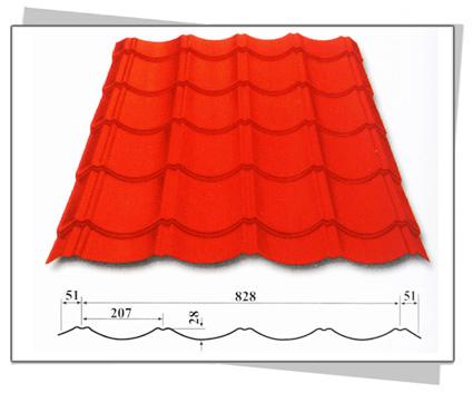 Высокоскоростной застекленный кафельный крен формируя машину автоматическую для панелей стены