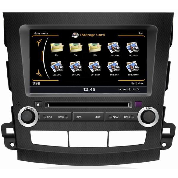 Ouchuangbo HD S100 auto DVD audio video player for Mitsubishi Outlander(2006-2011) with 1G CPU 1080P 3GWifi