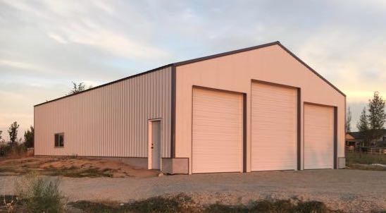 DIY Steel Storage Kit for Backyard Metal Building and Garden Shed