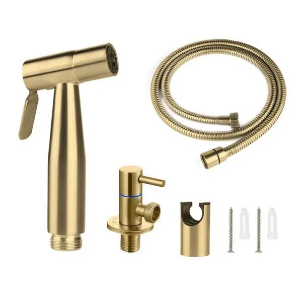 Plastico 304 de aço inoxidável Banheiro Bidet Banheiro Chuveiro para outros serviços pós-venda