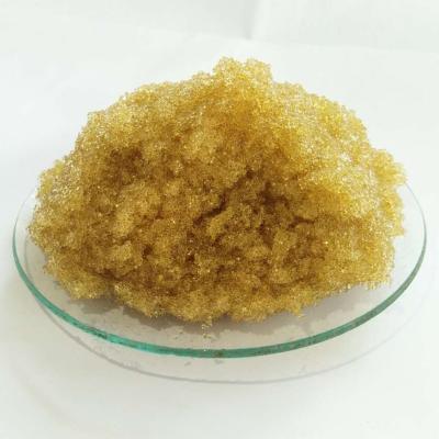 Resina para suavização de água de qualidade industrial com intercâmbio de ánions catiônicos 001*7