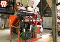 Chaîne de production de granule d'alimentation de lapin de lapin avec la machine 200kw de broyeur de fourrage