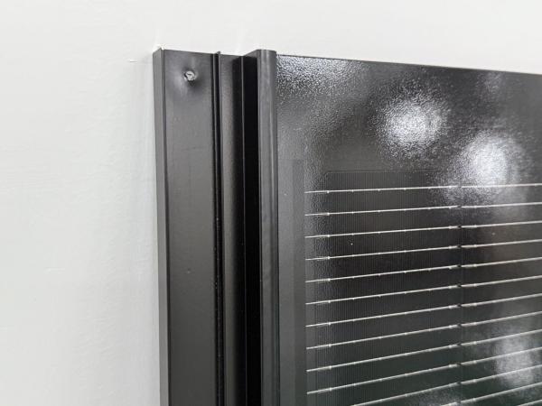 Building Facade BIPV Solar Panel Modules With Optimum Operation Voltage 9.62V