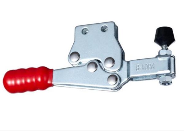 Horizontal Zinc Plated 150lbs 68KG Quick Release Hold Down Clamps