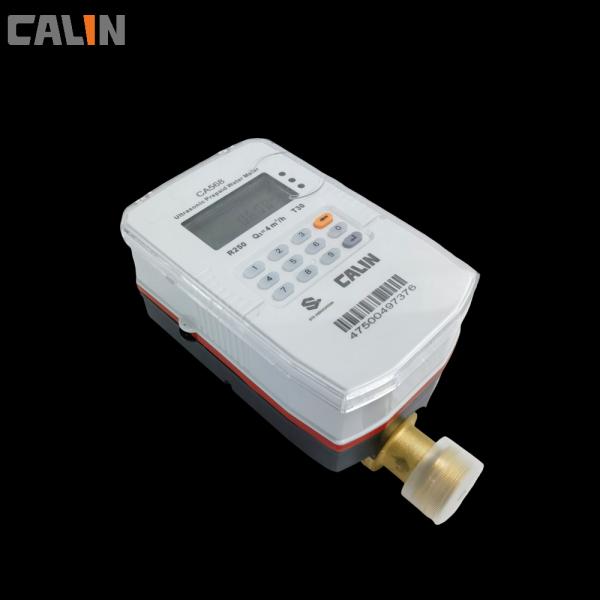 Indonesia Prepaid Smart Water Meter Integrated Keypad Brass body
