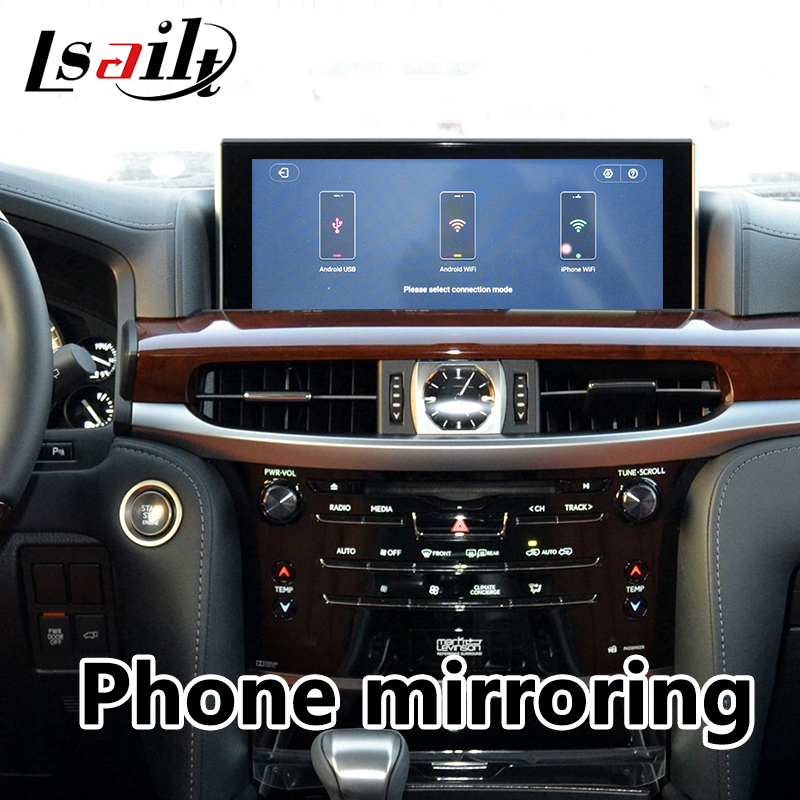 Коробка андроида GPS для интерфейса 2013-2021 видео- с CarPlay, YouTube, автомобиль андроида LEXUS LX570 LC500h андроида Lsailt