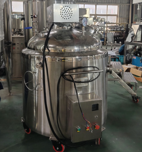 20C до 120C Резервуары для хранения лекарственных средств для пищевой фармацевтической промышленности