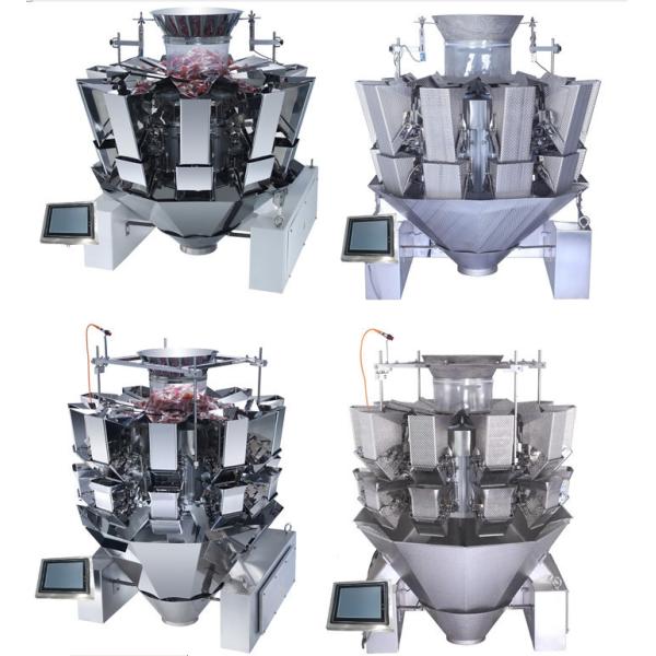 Curry Turmeric Powder Automatic Spice Packaging Machine 20 - 40 Bags / Min Speed