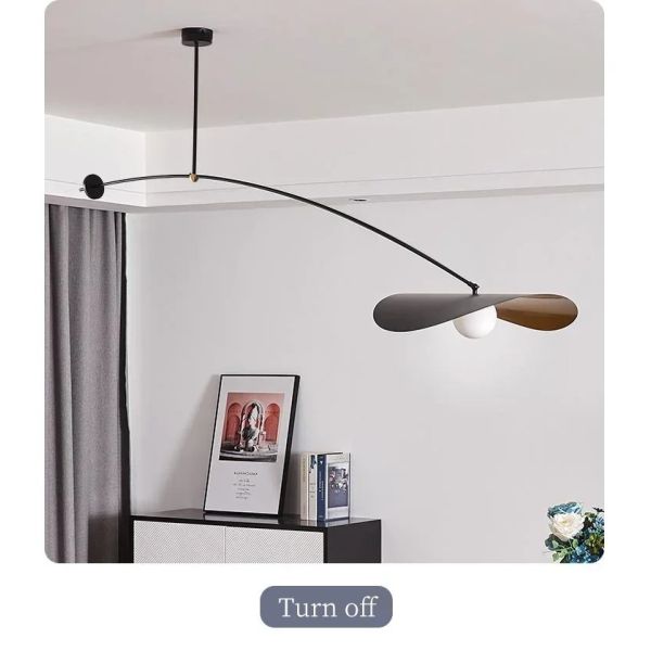 Minimalist Designer Led Chandelier Modern Creative Pendant Light （WH-AP-682）