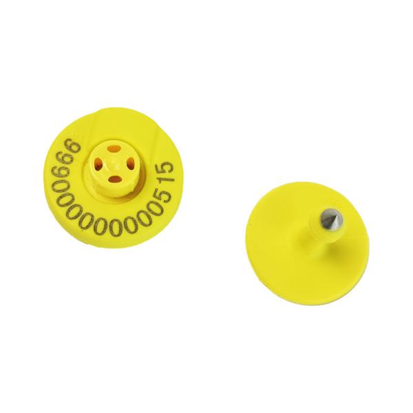 Tension 350N Electronic Ear Tags ICAR Certified Custom Cattle Ear Tags