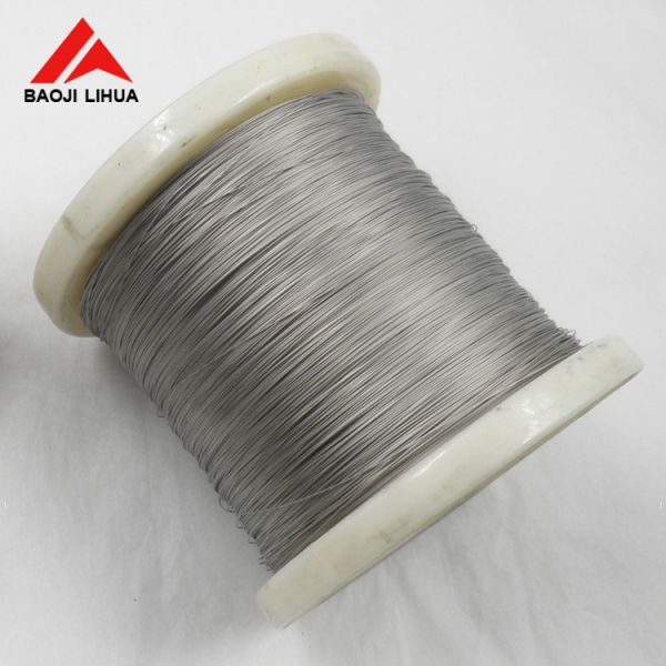 ASTM B863 Grade 5 Titanium Wire Diameter 0.3mm 0.4mm 0.5mm 0.8mm Titanium Fishing Wire