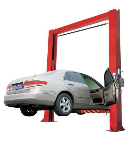 Hydraulic Car Lifts 5ton Two Post Overhead Lift 2 Post Gantry Lift with 3 section Lifting arms