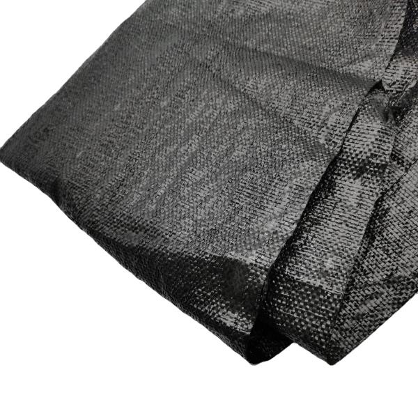 Comprimento personalizado 140gm Geotextil tecido de alta resistência para construção rodoviária