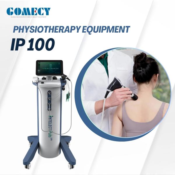Professional Shockwave Therapy Machine Electrotherapy Ultrasound For Chronic Pain Treatment And Tissue Repair With Ultrasound And Electrotherapy
