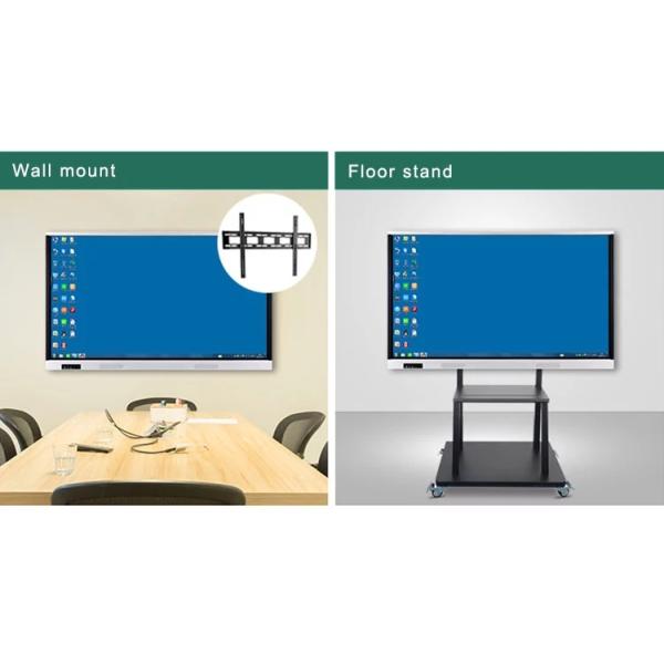 монитор LCD стороны 23,8 входных сигналов разрешения HDMI монитора 1920x1080 LCD дюйма двойной