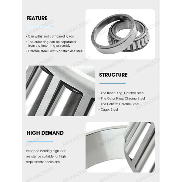 32006 32007 32008 32009 32010 Timken Taper Roller Bearings for and Stable Performance