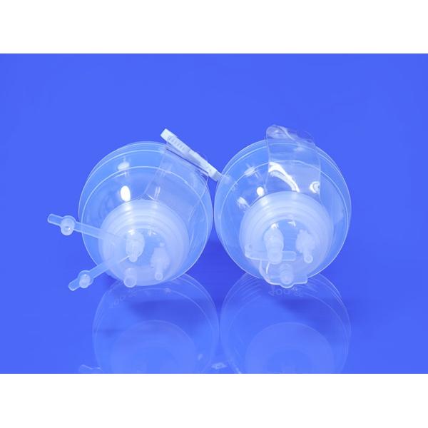 Medical Silicone Negative Pressure Drainage Bulb for Wound Exudate