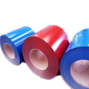 1500mm PPGI Coil CGCC Color Coated Galvanized Steel Decoiling