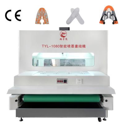 Machine d'impression de chaussures d'espadrille multifonctionnelle pour dessin au trait jet d'encre