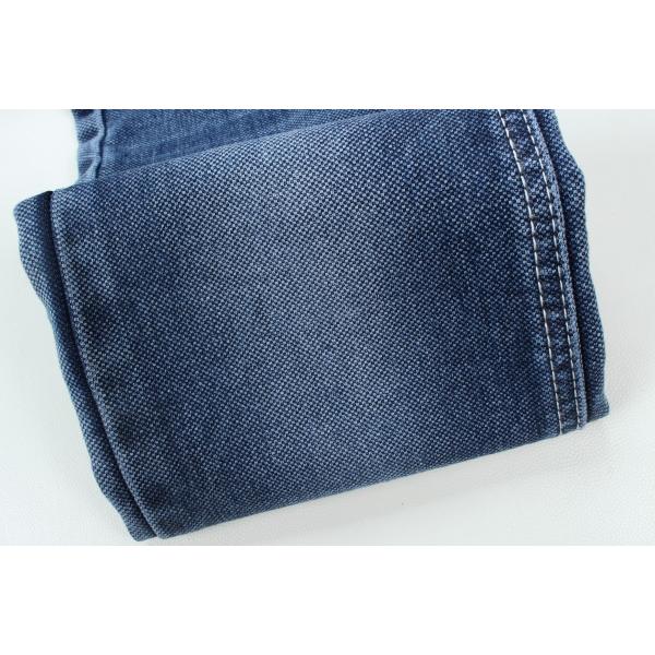 11.5 Оц Синий и Синий Задняя сторона Двойной слой Джинсы ткань