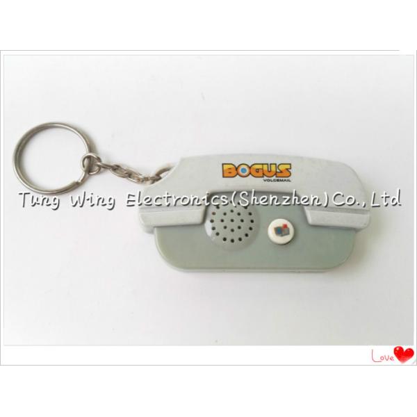 Подгонянный звук Keychain нот телефона прессформы форменный для выдвиженческих подарков