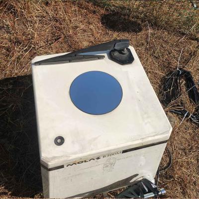 0-75m/S Low Altitude Wind Speed Lidar 28 Degree Sweep Cone Angle