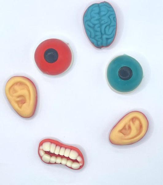 Dr. Franken-Sweet's Monstrous Medley of Gory Gummies