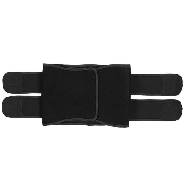 Диапазон пота талии женщин тренера 110cm талии Sweatband пояса XL 2