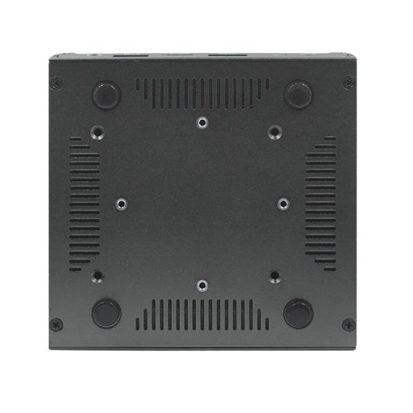 Network Security Firewall Fanless Mini Pc Pfsense 6 Gigabit LAN Quad Core E3845 J1900
