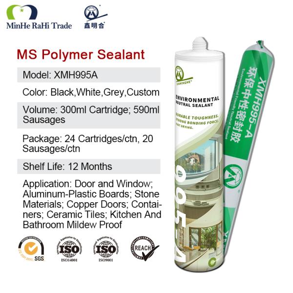 Ms Sealant Construction Mildew-Proof Ms Modified Polymer Sealant For Building Decoration From Chinese