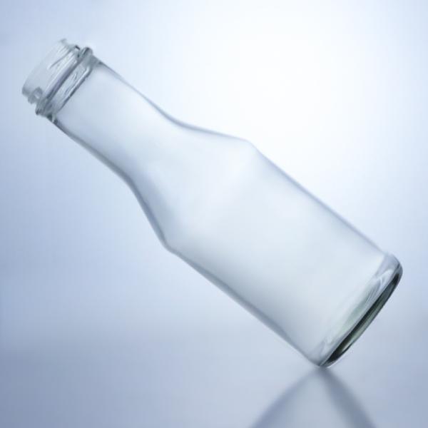 200/375/500/750/1000ml Свинцовая стеклянная бутылка для воды Сок Молоко Кофе