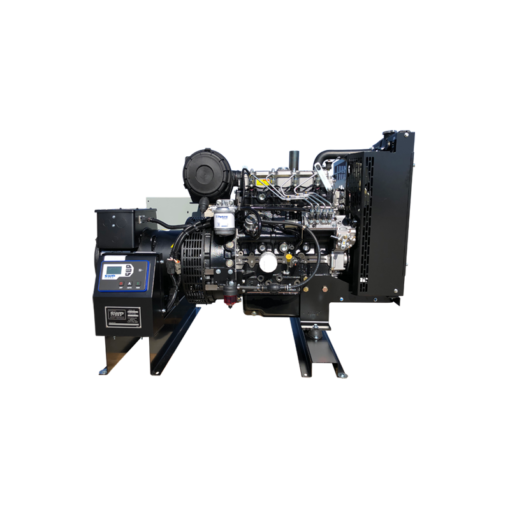 100KW Water Cooled 4 Stroke Perkins Diesel Generator With Heavy Duty Radiator