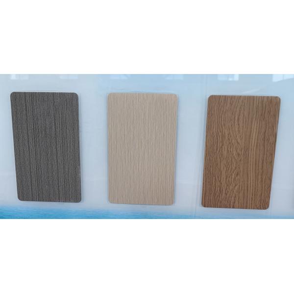 AAMA 2605 AA3003 1000mm Width Wood Grain Kitchen Cabinet Aluminum Panel
