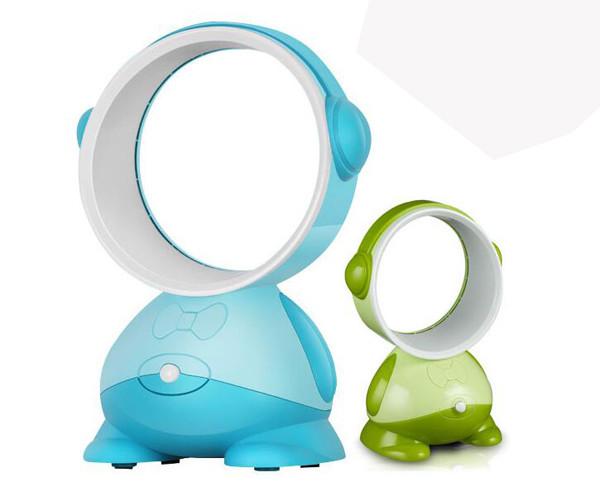Portable Handheld Chargeable Mini Bladeless Fan USB Mini Leafless Air Cooling Fan