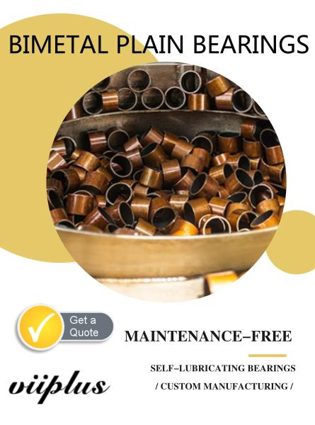 CC495K / CuSn10Pb10 Steel Bimetal Bronze Bushing & Strips Sheet Material ASTM Standard