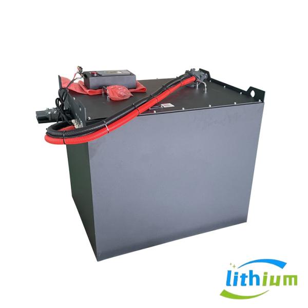 Hefei Автозапчасти Производитель Сила Литий-ионный аккумулятор для противовеса вилочный погрузчик 51.2V 304ah