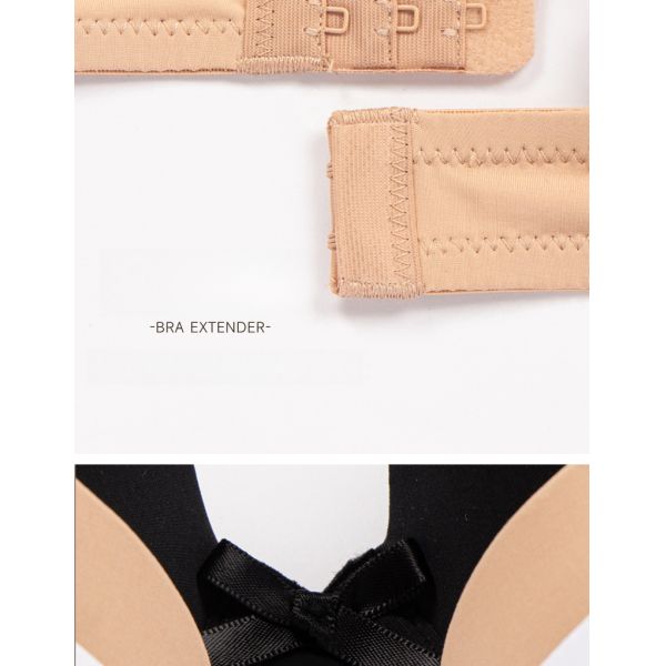 Women Bra Solid Colors New Arrival BCDE Cup Available Cute Bow Leisure Wholesale Solid Colors Underwear Bra for Women