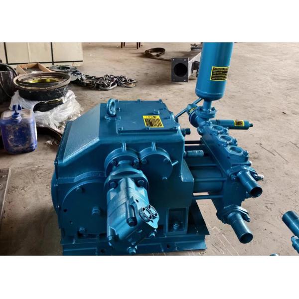 Rotary Borewell Machine BW 160 Mud Pump With 18 HP Diesel Engine