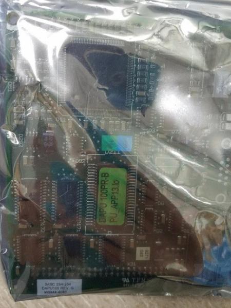 ABB 3ASC25H204 DAPU 100 Tableau de commande I/O