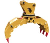 Type de Rotating Grapple Mechanical d'excavatrice de SH240 Q690D