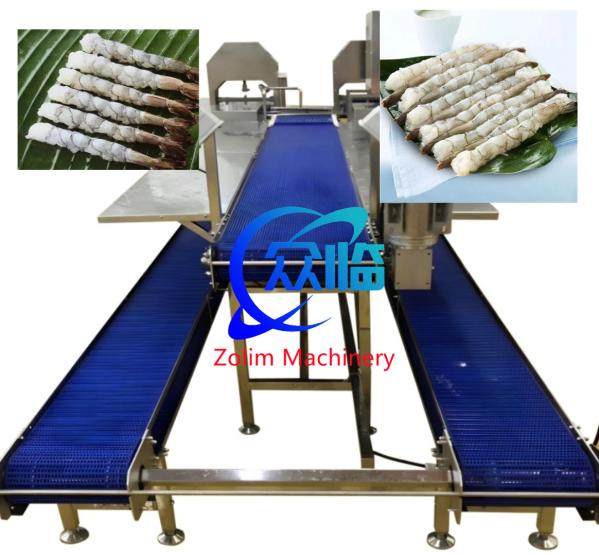 Big Capacity NOBASHI Machine, Tempura Shrimp Stretch Machine, NOBASHI Stretch Line