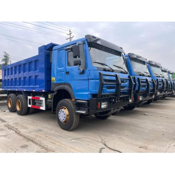 Howo Brand 6x4/8x4 Dump Truck 371/430Hp  for Coal Transportation