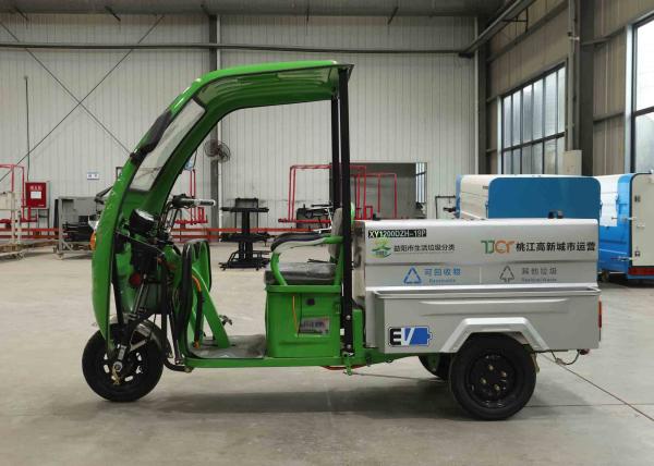 Garbage Sorting Collection Transportation Garbage Electric Cargo Trike 35km/H 70km/H