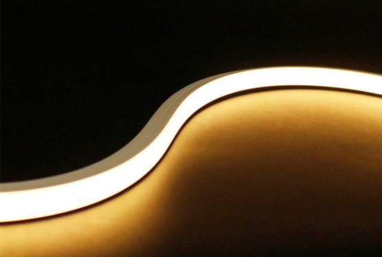 Silicone Neon Tube LED Strip 1212 Outdoor Decoration 24V 14.4W High Brightness