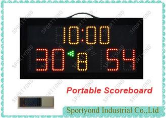 Portable  Led Electronic Scoreboard , Mini Led Scoreboard  for futsal,basketball,handball,netball, karate,wrestling,etc