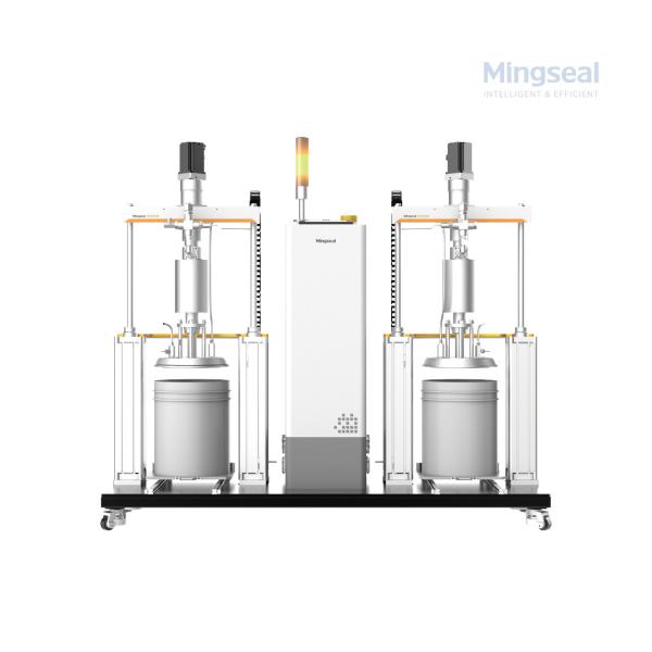EV Bonding Two Component Screw Platen Pump  80ml/Min - 800ml/Min