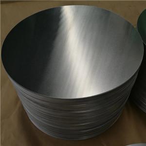 1000 Series 2mm Thick Aluminum Circle Plate 1050 1060 1100 Round Aluminum Sheet